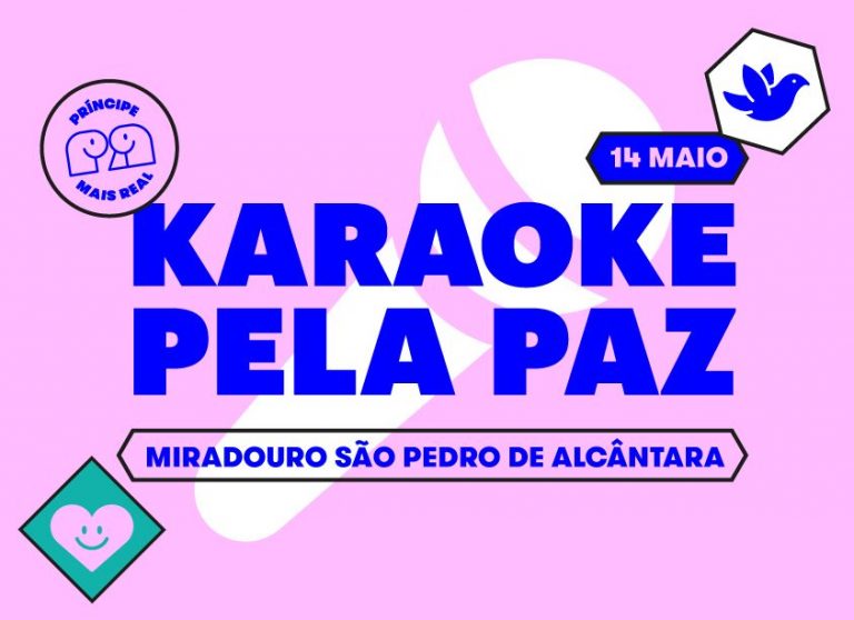 Karaoke pela paz principe + real